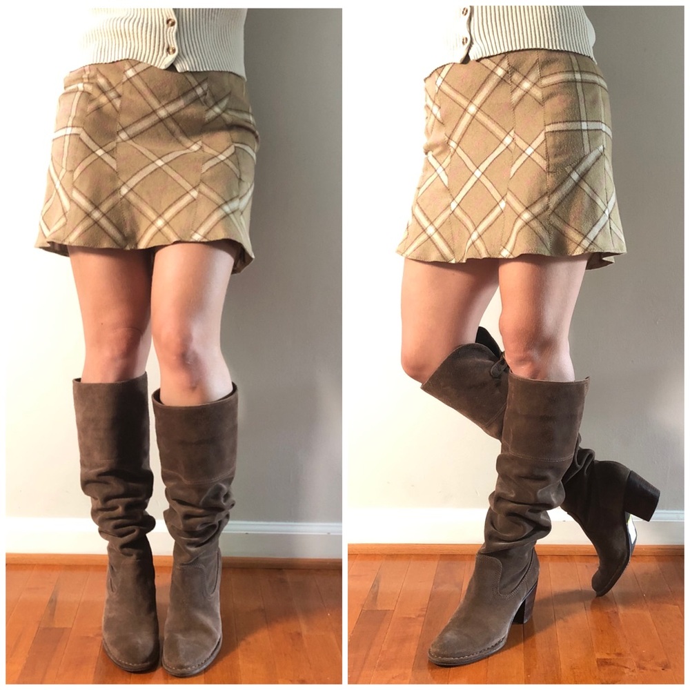 FRYE 🍂suede tall boots 🍂